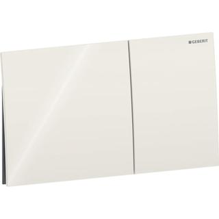 Geberit Betätigungsplatte Sigma70 Square Square, für 2-Mengen-Spülung, sand-grau
