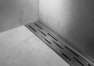 ESS Duschrinne Modulo TAF WALL-Classic 1000mm, Fliese 7-18mm, Rah. ES geb.