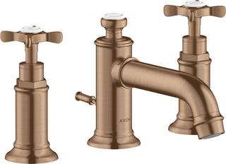 hansgrohe 3-L-WT-Arm. 30 Axor Montreux A 143mm, m Kreuz, ZugstAblGar, b r gol