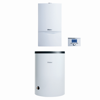 Vaillant Gas-Wandheizgerät atmoTEC plus VCC 194/4-5A, G E, AP, m Kaminanschluss