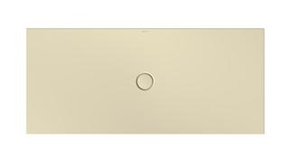 Duschfläche BetteFloor 5981 180x80cm, Gl, Mini-Wannenträger, cream