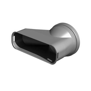 Wolf Adapter Adapt. Flachkanal 50x140, für Flachkanal