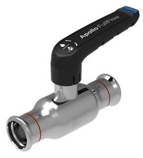 AIPS KH VSH XPress FULLFLOW XPR10100 22x22mm, C-St., EPDM-O-Rg, kurze Spindel