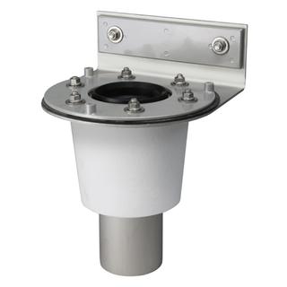 LORO DRAINLET Grundeinheit Serie 84 90G, m Fl, f PVC-Dacha, DN 100, m WMD