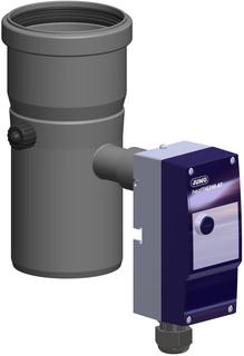 Abgastemperaturbergrenzer-Set PolyTop bis 100 Grad