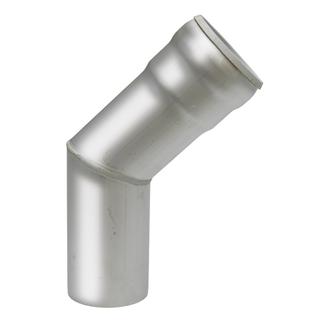 LORO XCL Bogen DN 70, 45Grad, Werkstoff 1.4301