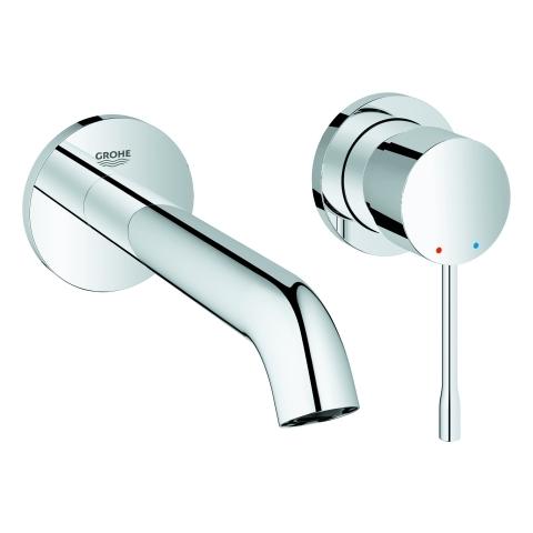 Artikelbild 1 des Artikels „GROHE Fertigmontageset Essence UP-2-L-Waschtischm, Ausl. 18,3cm, chrom chrom“