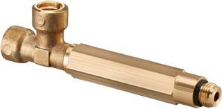 Oventrop Verlängerung Hydrocontrol 80mm, für Anschluss-Sets, mit T-Stück