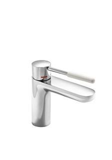 HEWI Waschtisch-Einhebelmischer AQ 800 K rd, Ausl. 159mm, m, verchr., Gr. we