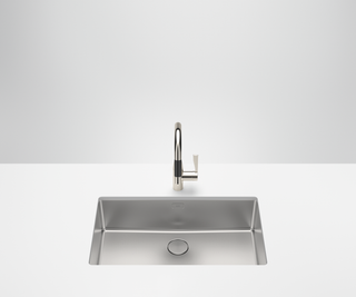 Dornbracht Unterbauspüle 710x400x195mm, Edelstahl gebürstet