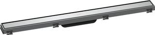 hansgrohe RainDrain Match Duschrinne 800mm, chrom, Fertigset