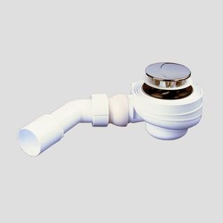 Sanit Duschablauf 821/50, Abl-Loch 52mm, 74x40/50mm, m Pl