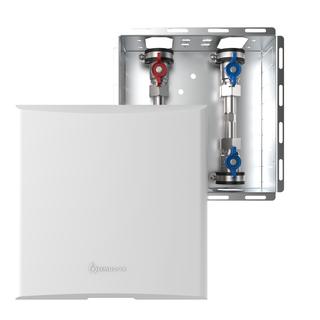 Strawa Wasserstation W2-LIM-Premium, Abd. LIM Prem., o. Dämm.