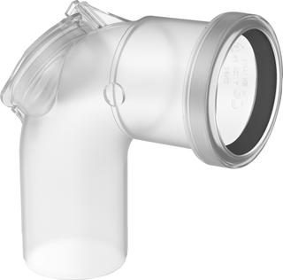 BOSCH Revisionsbogen FC-SER60-87 87Grad, d= 60mm, mit Prüföffnung