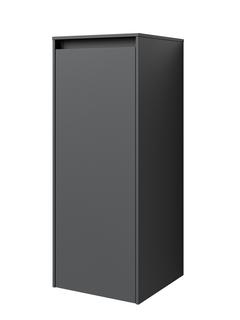 AQ223 US griffl. 1 Tür R 810x320x330mm, F: Quarzgrau Matt