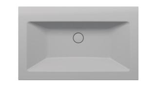 Einbau-Waschtisch BetteLoft A230 80x49,5cm, PW, dust