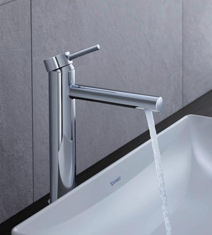 Artikelbild 9 des Artikels „Duravit WT-Einhebelmischer L Circle o. Zugst.Abl.Gar., Ausl. 160mm, chr hgl ohne Zugstangen-Ablaufgarnitur“