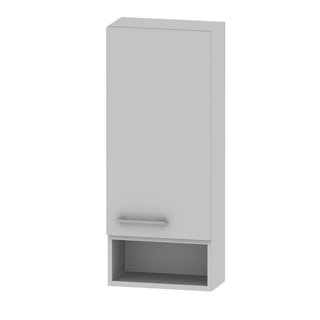 STS Oberschrank, offenes Fach, 1 Tür, B: 32,5 cm, H: 80cm, T: 26,5cm, PG TREND