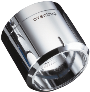 Oventrop Design-Abdeckung Uni SH verchromt