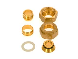 BOSCH Ersatzteil TTNR: 87186632930 Mutter 3/4" - Klemmring 18mm