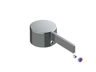 KE Griff kpl. Ersatzt.ARM 50100 50100010501 verchr.
