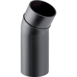 Bogen PE 30°, mit langem Schenkel, PE-HD