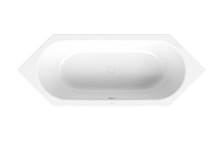 6-Eck-Badewanne BetteStarlet 2040 188x70x42cm, calypso