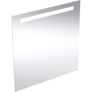 Geberit Lichtspiegel Option Basic eckig, Beleuchtung oben, 70x70cm