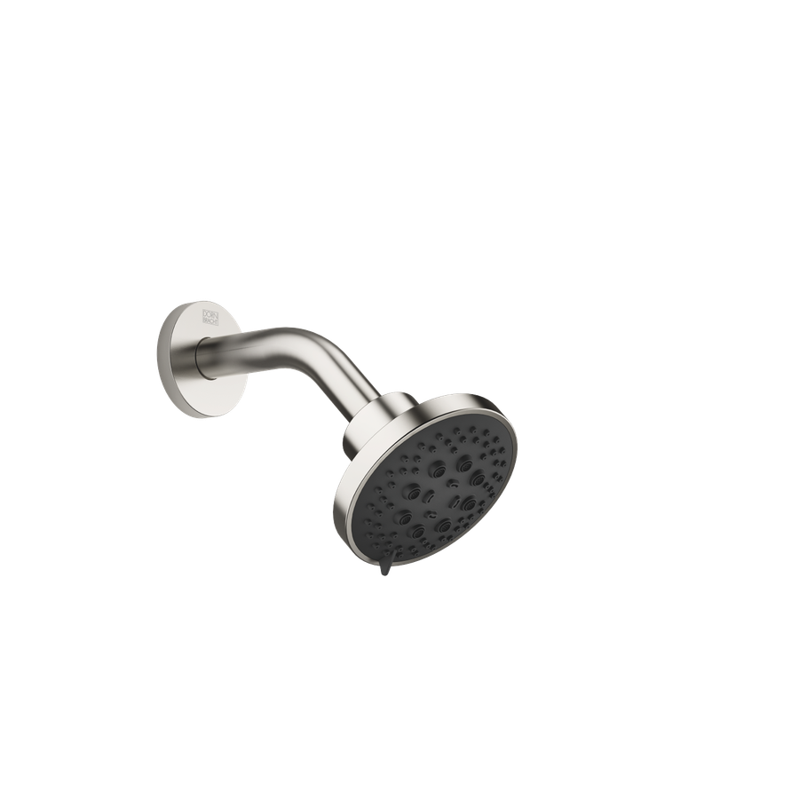 Artikelbild 1 des Artikels „Dornbracht Kopfbrause d 100mm BK, schw, Ausl. 155mm, pl geb. Platin gebürstet“