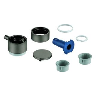 GROHE Absperrgriff Aquadimmer 49165 rund für THM-FMS Dual hard graphite geb.