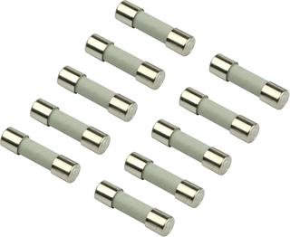 BOSCH Ersatzteil TTNR: 87185706640 Sicherungseinsatz 230V/10A 5x20mm (10x)