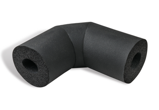Armacell Bogen AF/Armaflex AF-4-064-C90, 4 Segm., vorgef, schwarz