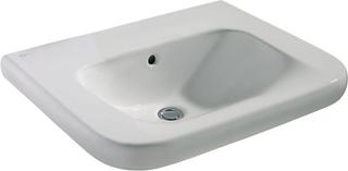 IS Waschtisch Contour 21 w m I +, o HL, m Ü, untf., 60x55,5x17,5c