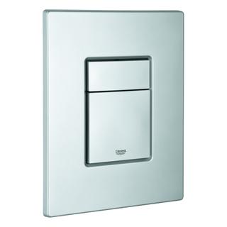 GROHE Abdeckplatte Skate Cosmopolitan s. + wa. Mo., Anti-Fing-p-Oberfl, titan