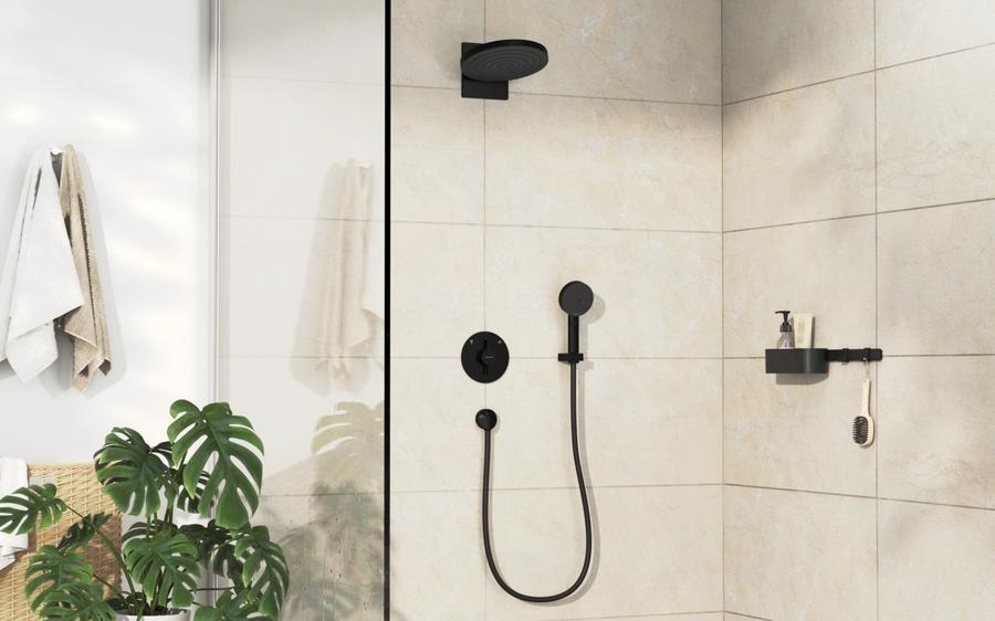 Artikelbild 7 des Artikels „hansgrohe Mischer DuoTurn S UP, für 2 Verbraucher, mattschwarz mattschwarz“