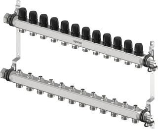 Uponor Heizkreisverteiler Vario S LS 12xG 3/4