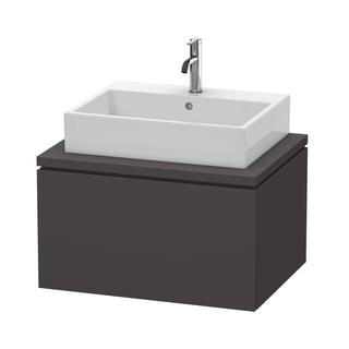 Duravit Waschtisch-Unterschrank L-Cube 72x54,7cm, graph matt, f Kons, 1 Auszug