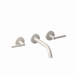 Kludi Nova Fonte Fertigset Puristic UP-WT-Dreiloch-Wandarmatur, A 180mm, m l