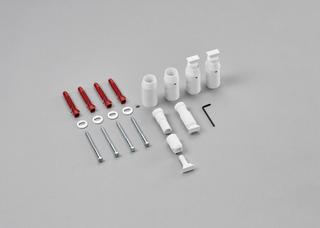 Zehnder Wandmontage-Set Sonderfarbe