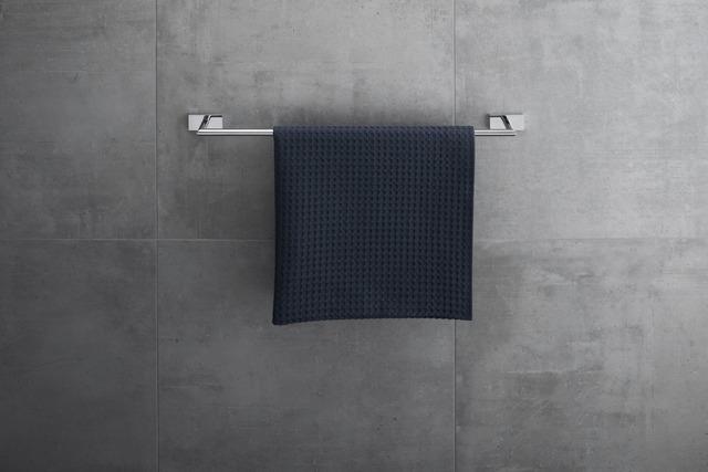 Artikelbild 6 des Artikels „Duravit Badetuchhalter Karree 66,8x7cm, chrom 66,8 x 7 cm“