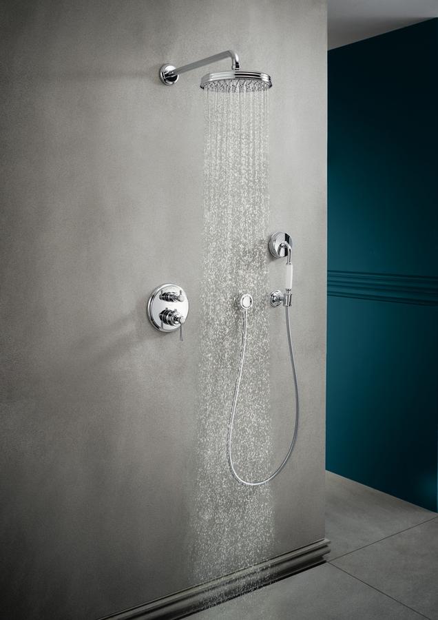 Artikelbild 6 des Artikels „hansgrohe Fertigmontageset Axor Montreux UP-THM, m Ab- + Umstellvent., Hebel, chr chrom“
