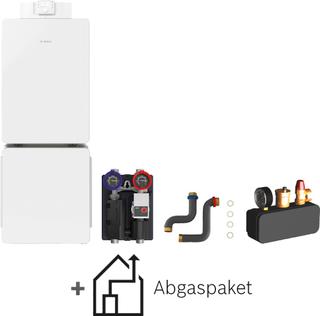 BOSCH Gas-BW-Plus-Paket BOPA GCFS843 GC8000iF-15, WH 135-3 P, HSM25/6, C93x