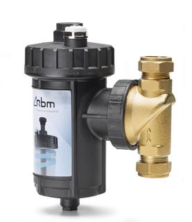 RBM SafeCleaner2 28mm, VK Ms Magnetit-Schlammabscheider