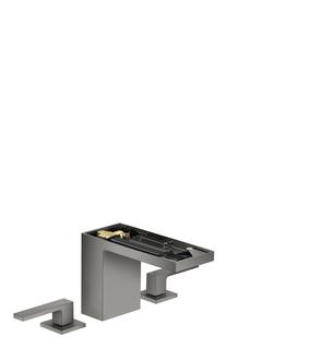 hansgrohe 3-L-WT-Arm. 110 Axor MyEdition A 150mm, m Pus-Op-Abl, o Pl, pol. bla vc
