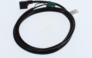 BOSCH Ersatzteil TTNR: 8738806743 Kabel Para Stecker grün 2.0m everp