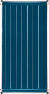 BOSCH Solarflachkollektor Solar 4000 TF 2026x1032x67mm, senkrechte Ausführung