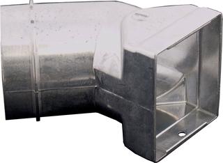 Wolf Anschlussadapter Abgasventilator für GG-18/24