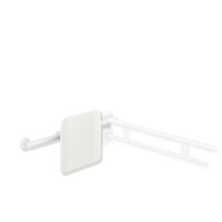 HEWI Rückenstütze System 900 ES pulverbes we ma, PA matt weiß, rechts