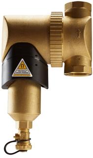 Wolf Schlammabscheider drehbar, 1" bis 2 m3/h