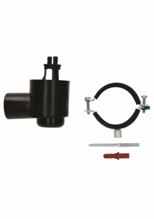 JUDO Ersatzteilset Siphon 2 x Anschluss für di=8